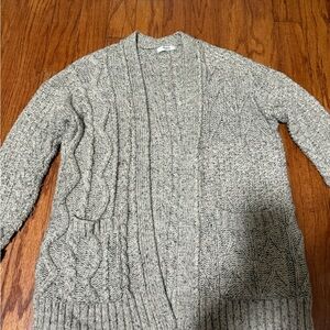 Madewell Cozy Knit Cardigan Sweater